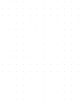 Full Page Letter-Sized Dot Grid