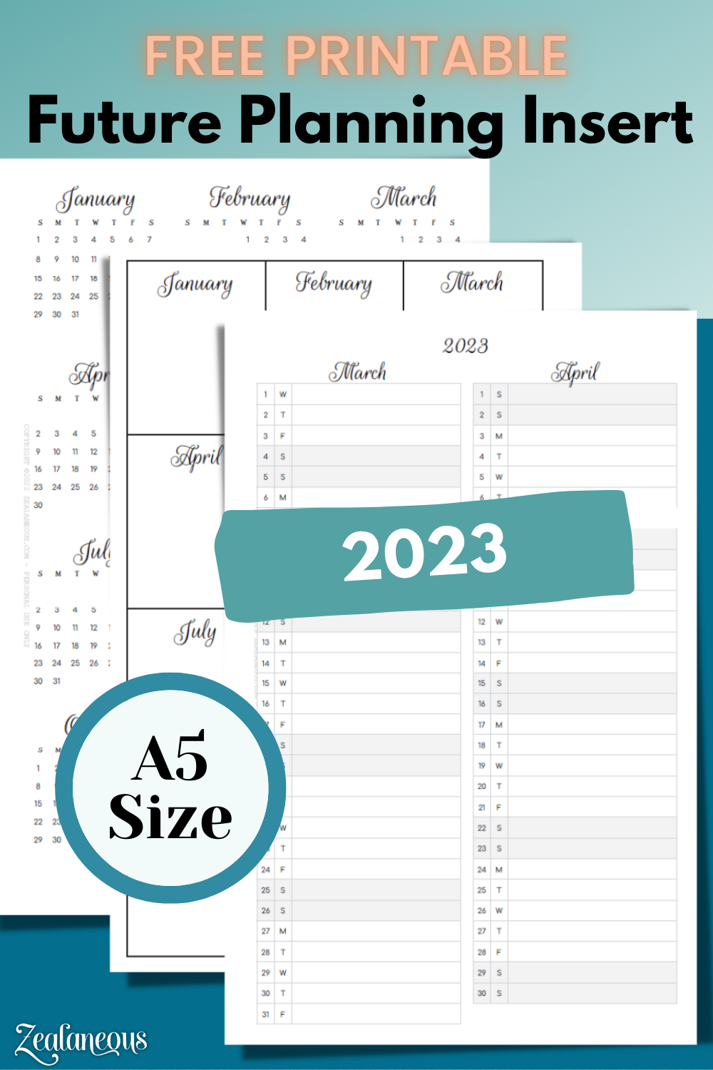 free-printable-a5-planner-inserts-2023-future-planning-dated-zealaneous