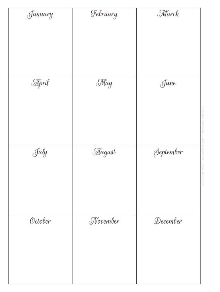 Free Printable Planner Inserts 2022 Future-Planning (Dated) - Zealaneous