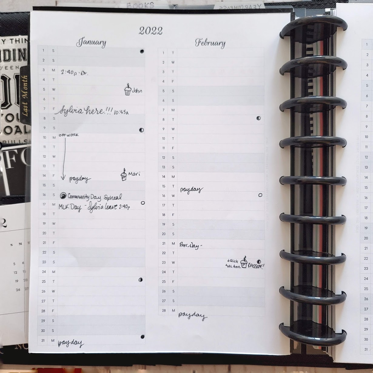 Free Printable Planner Inserts 2022 Future-Planning (Dated) - Zealaneous